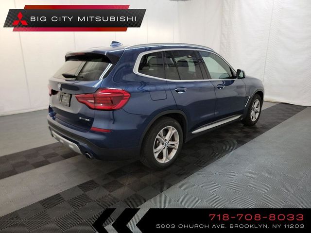 2021 BMW X3 xDrive30i