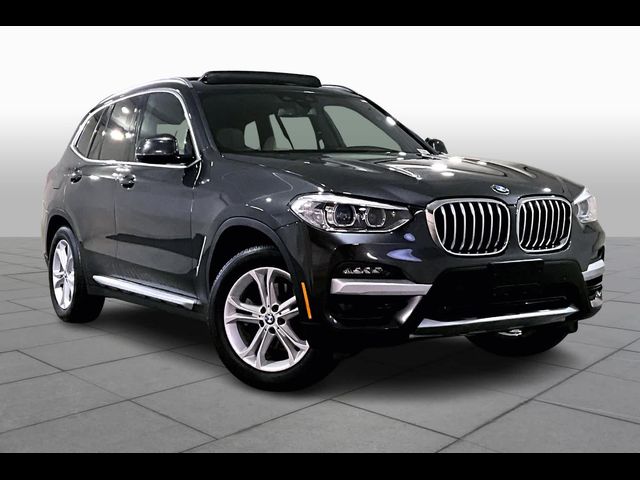 2021 BMW X3 xDrive30i