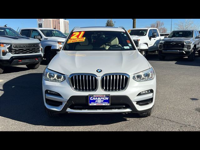 2021 BMW X3 xDrive30i