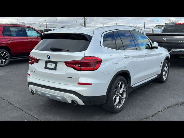 2021 BMW X3 xDrive30i