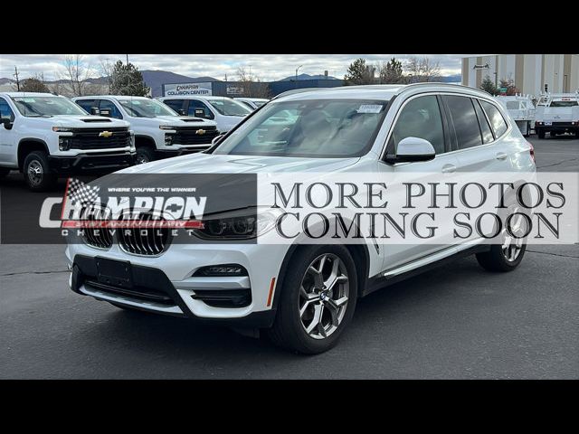 2021 BMW X3 xDrive30i