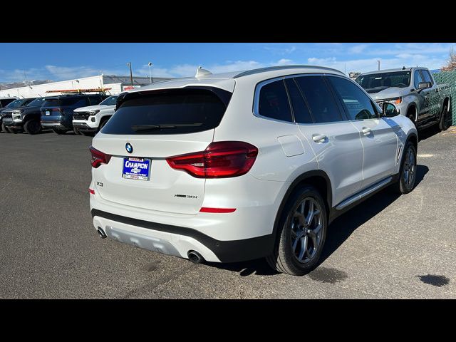 2021 BMW X3 xDrive30i