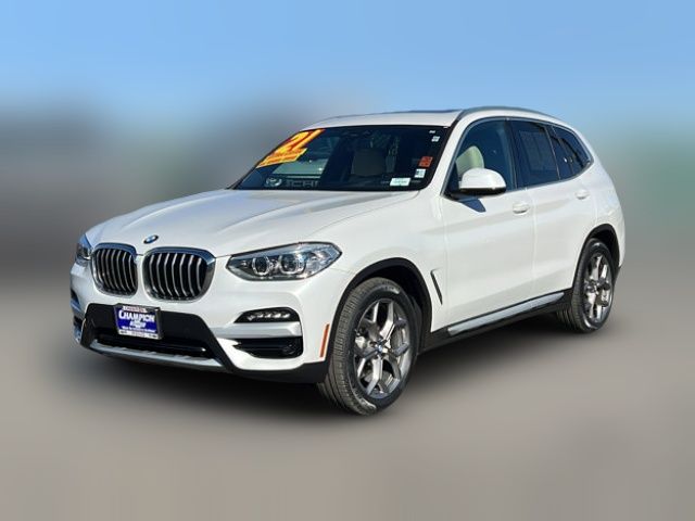 2021 BMW X3 xDrive30i