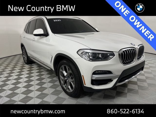 2021 BMW X3 xDrive30i