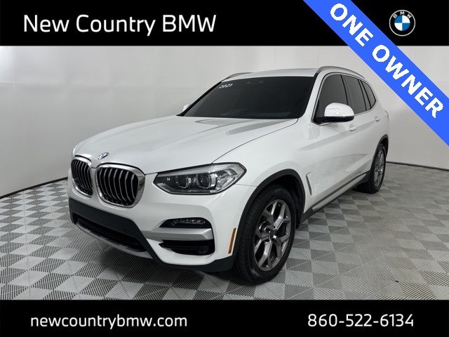 2021 BMW X3 xDrive30i