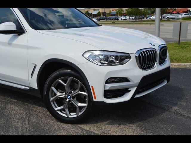 2021 BMW X3 xDrive30i