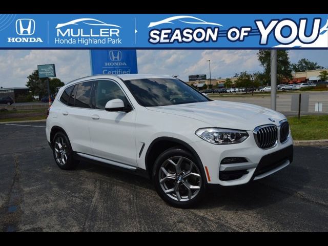 2021 BMW X3 xDrive30i