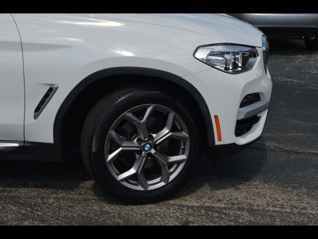 2021 BMW X3 xDrive30i