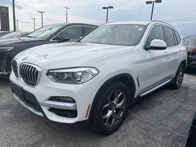 2021 BMW X3 xDrive30i