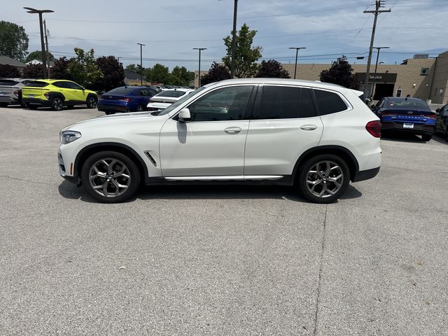 2021 BMW X3 xDrive30i