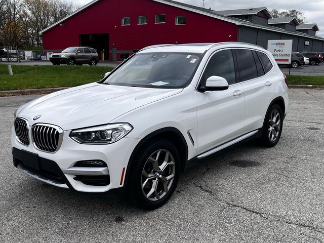 2021 BMW X3 xDrive30i