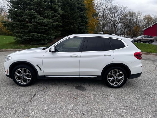 2021 BMW X3 xDrive30i