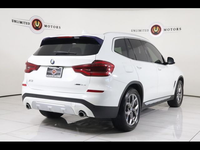 2021 BMW X3 xDrive30i