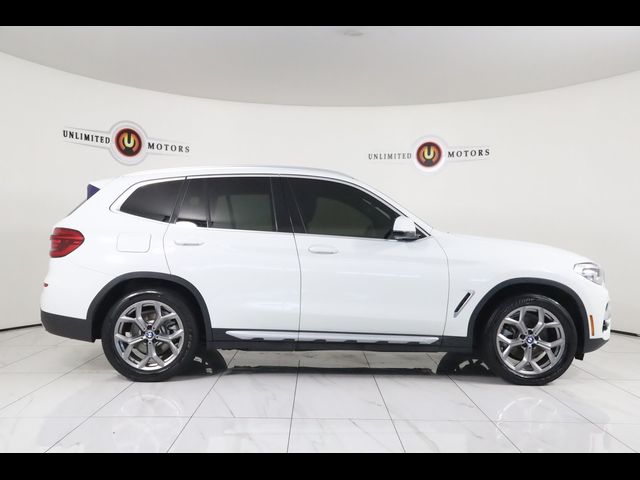 2021 BMW X3 xDrive30i