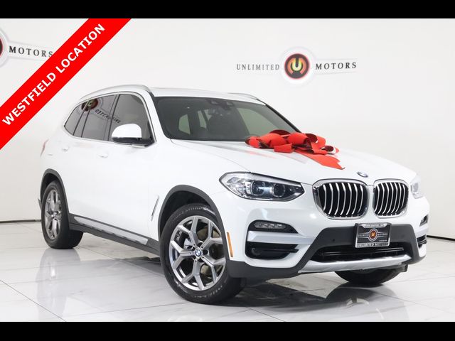 2021 BMW X3 xDrive30i