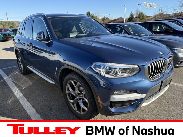 2021 BMW X3 xDrive30i