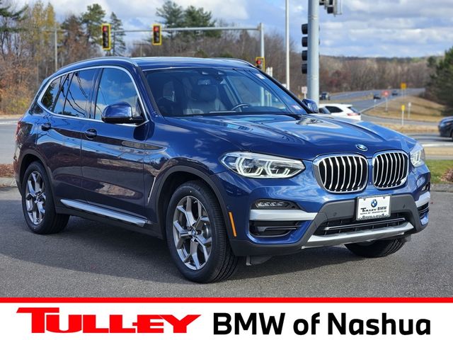 2021 BMW X3 xDrive30i