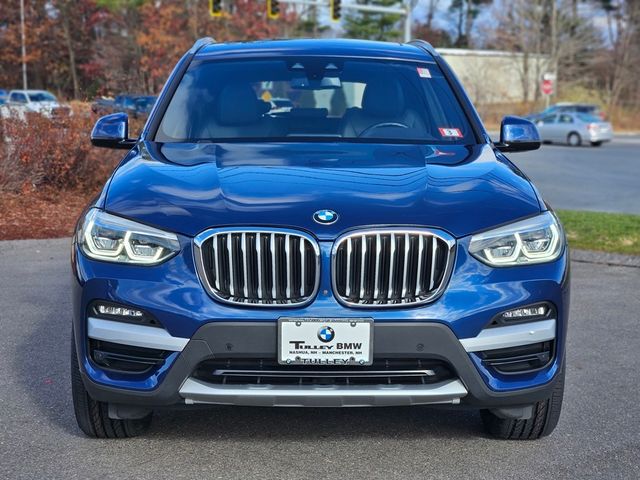 2021 BMW X3 xDrive30i