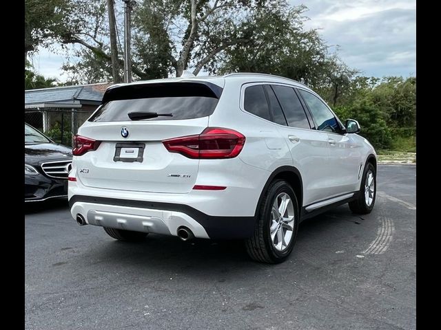 2021 BMW X3 xDrive30i