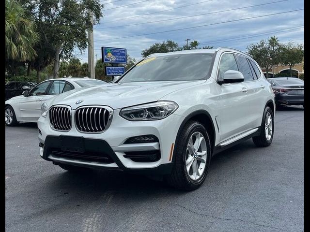 2021 BMW X3 xDrive30i