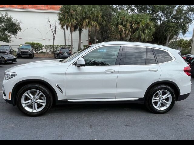 2021 BMW X3 xDrive30i