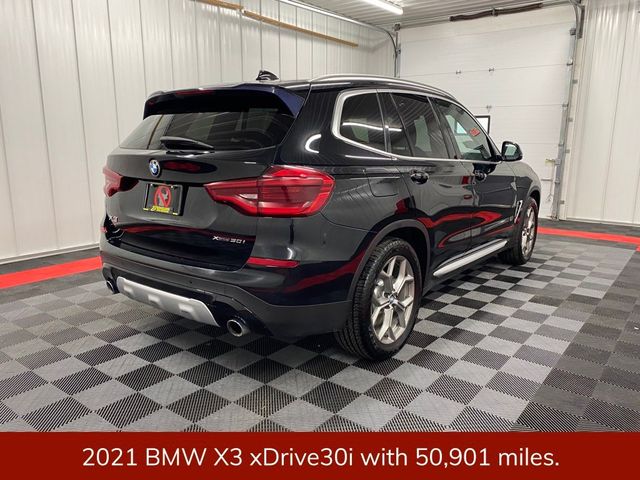 2021 BMW X3 xDrive30i