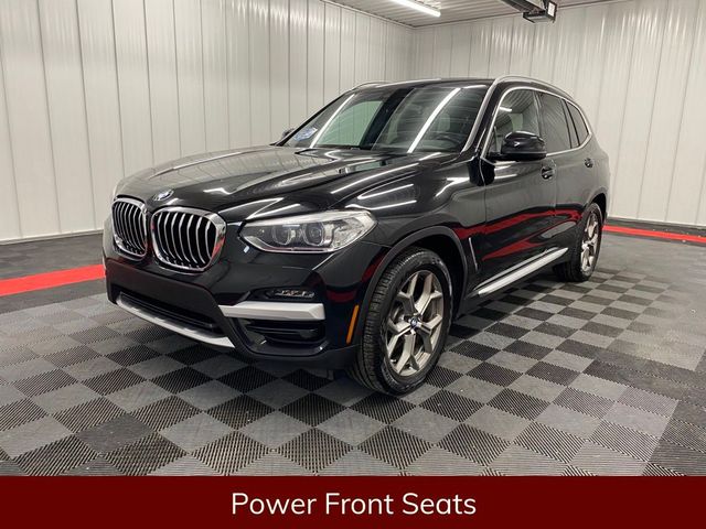 2021 BMW X3 xDrive30i