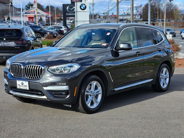 2021 BMW X3 xDrive30i