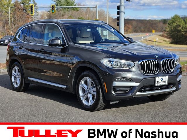 2021 BMW X3 xDrive30i