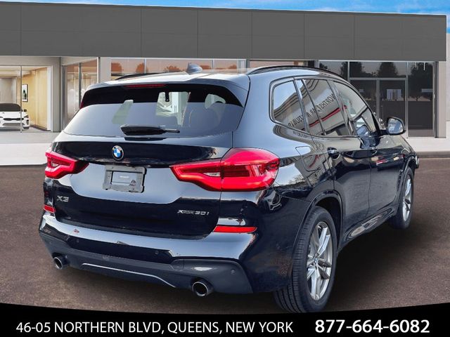 2021 BMW X3 xDrive30i