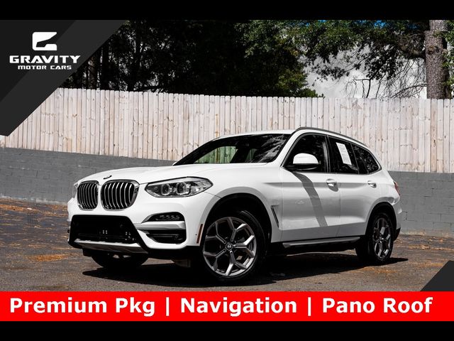 2021 BMW X3 xDrive30i