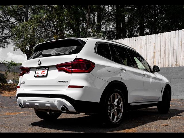 2021 BMW X3 xDrive30i