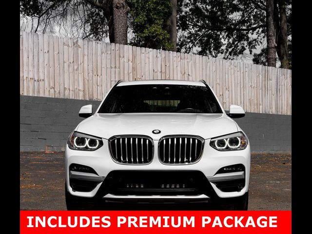 2021 BMW X3 xDrive30i