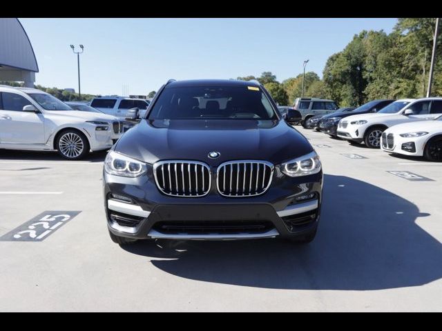 2021 BMW X3 xDrive30i