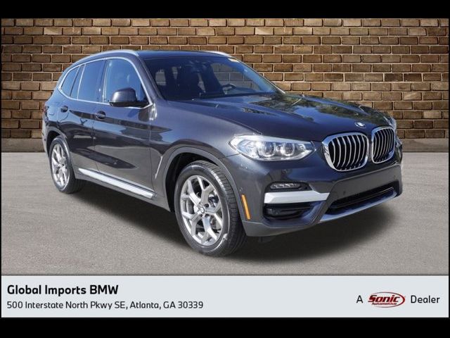 2021 BMW X3 xDrive30i