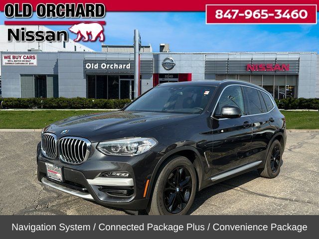 2021 BMW X3 xDrive30i