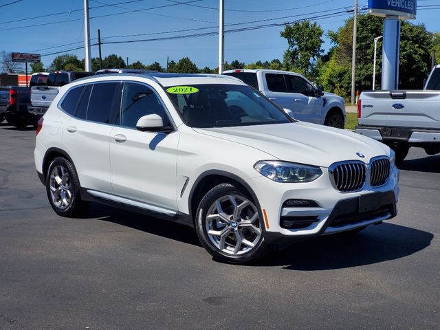 2021 BMW X3 xDrive30i