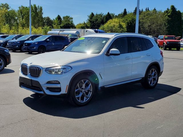 2021 BMW X3 xDrive30i