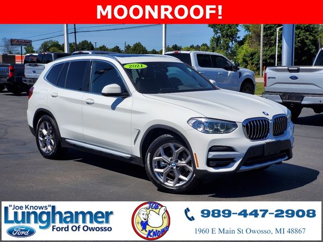 2021 BMW X3 xDrive30i