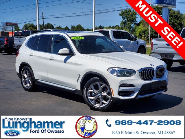 2021 BMW X3 xDrive30i