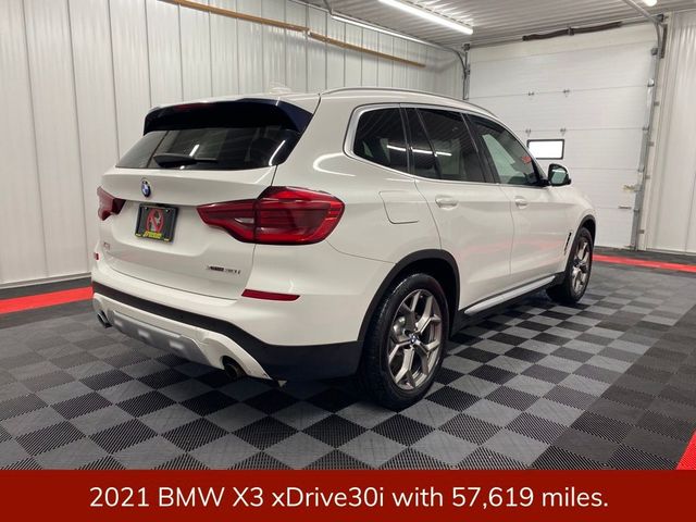 2021 BMW X3 xDrive30i