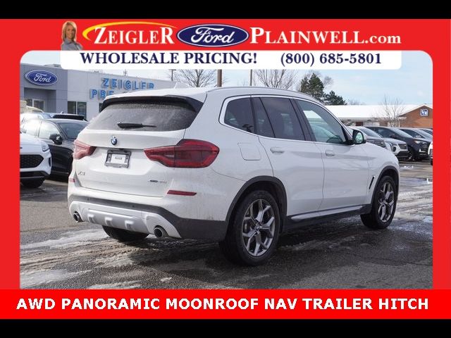 2021 BMW X3 xDrive30i