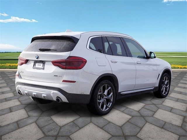 2021 BMW X3 xDrive30i