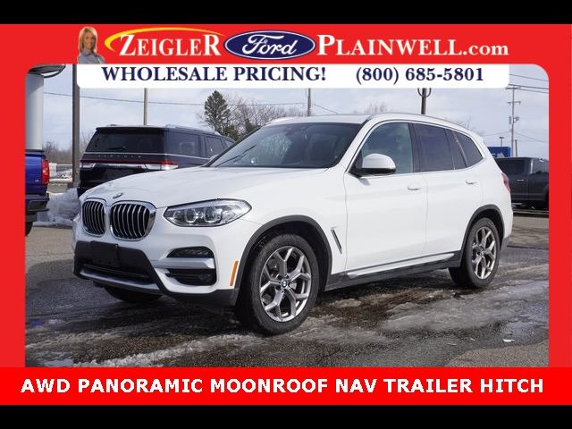 2021 BMW X3 xDrive30i