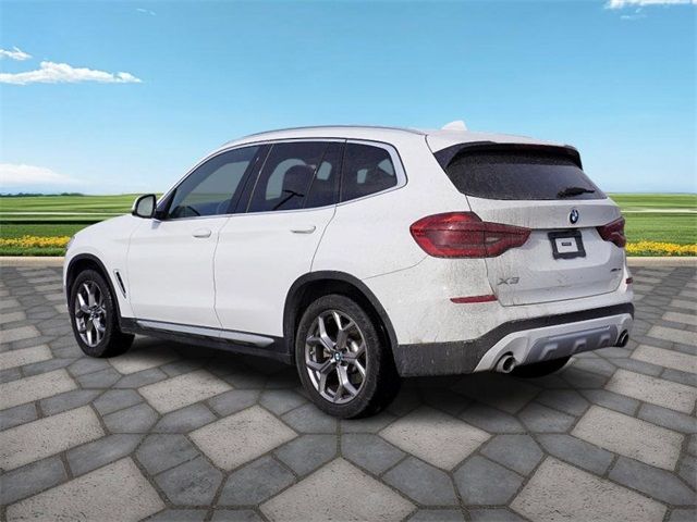 2021 BMW X3 xDrive30i