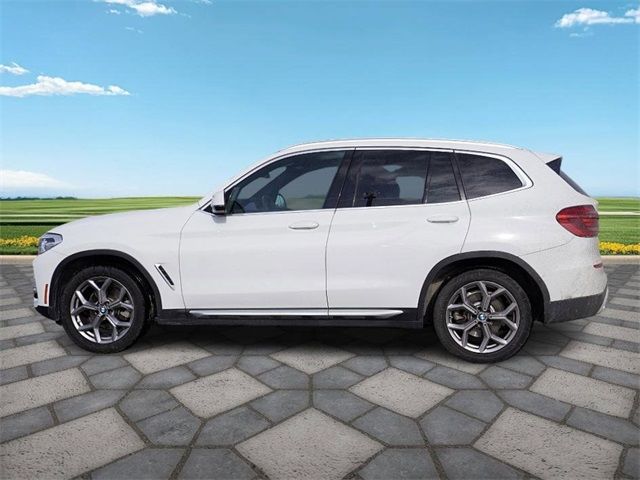 2021 BMW X3 xDrive30i