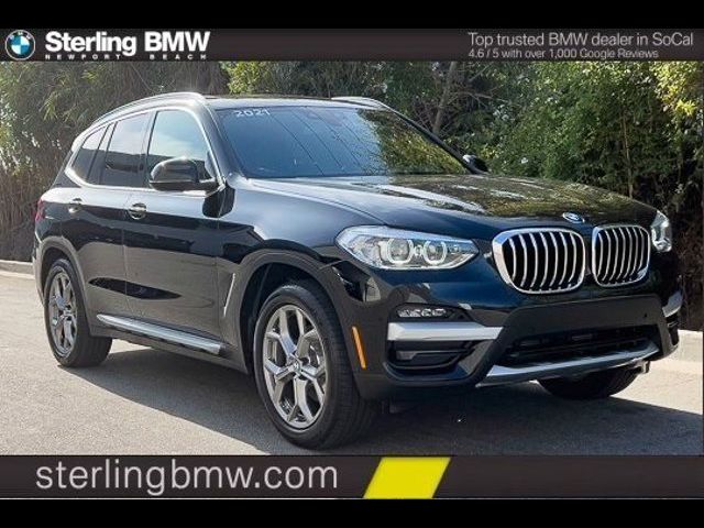 2021 BMW X3 xDrive30i