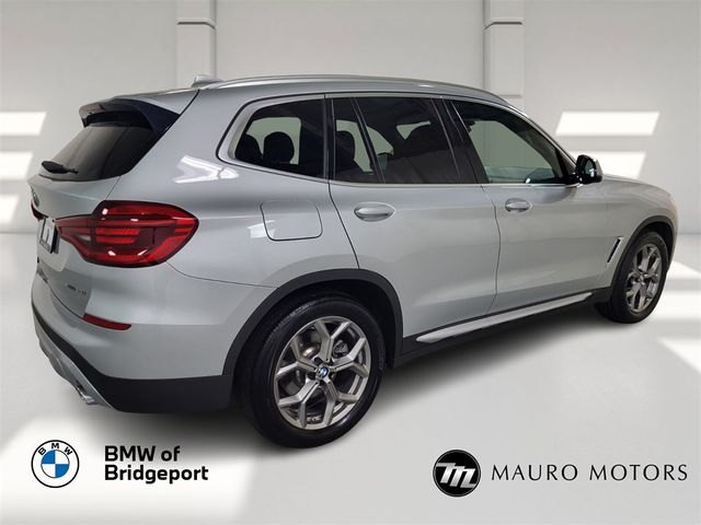 2021 BMW X3 xDrive30i