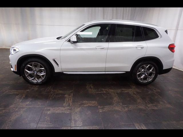 2021 BMW X3 xDrive30i