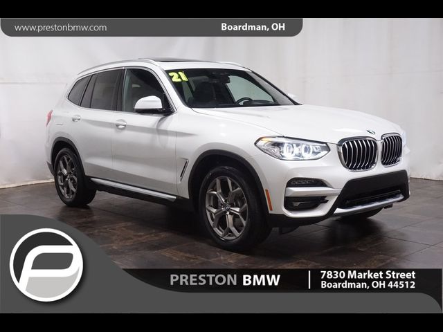 2021 BMW X3 xDrive30i